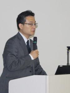 佐藤守孝氏